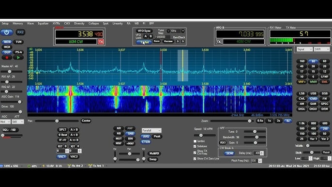80m contest sdr