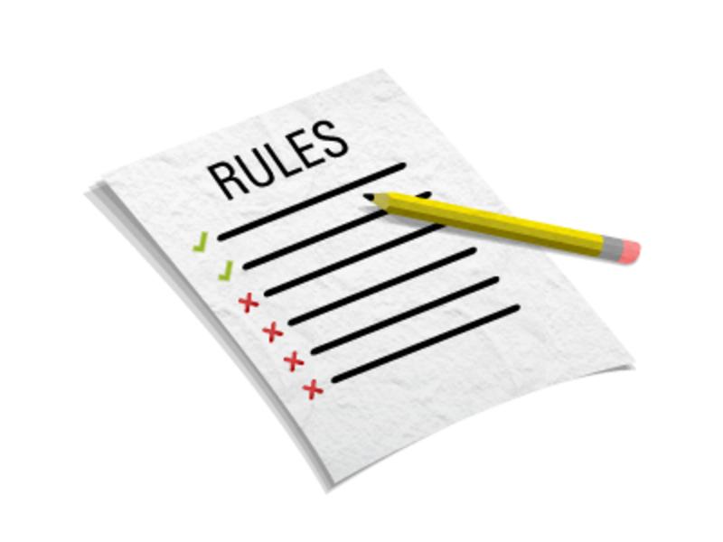 contest rules
