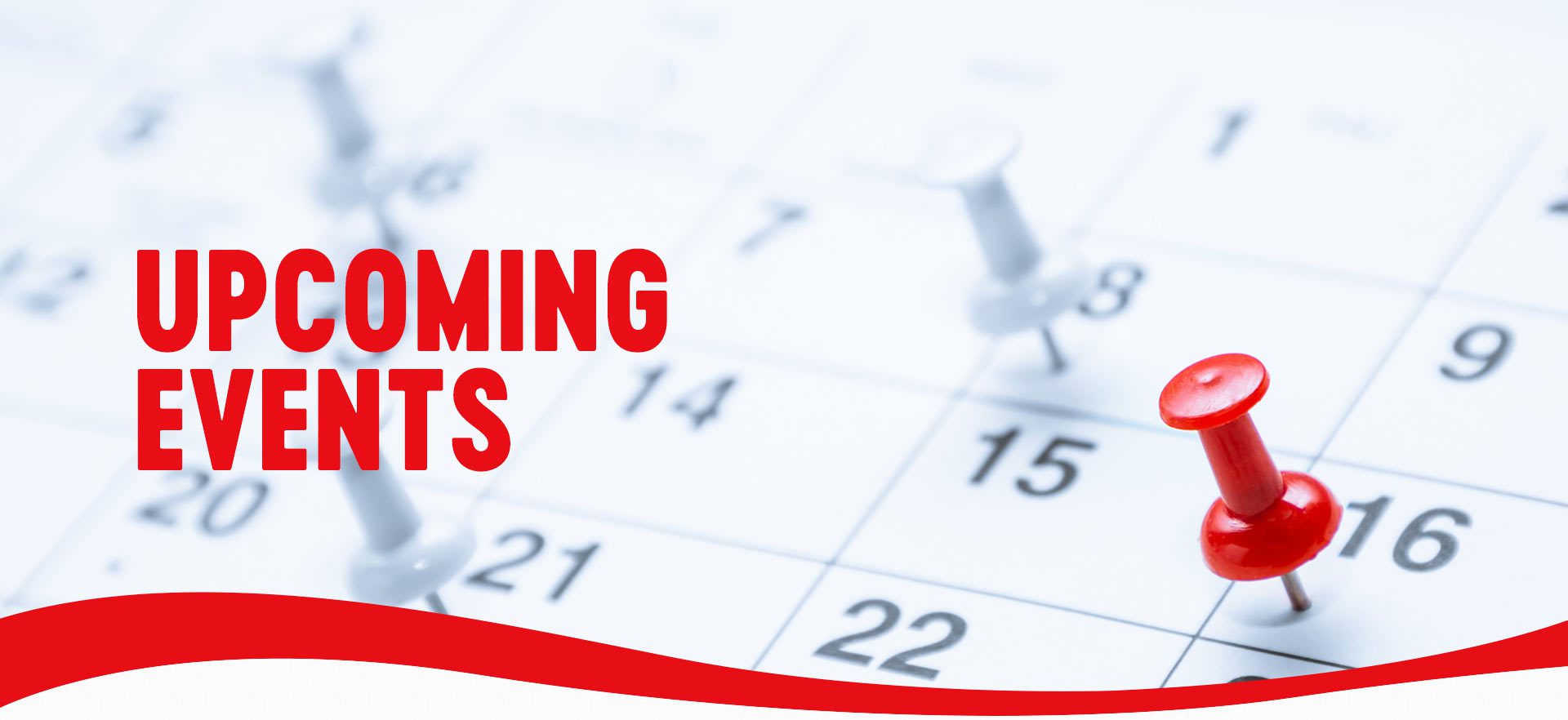 upcoming events