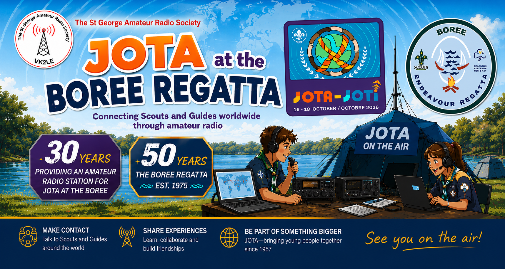 The St George Amateur Radio Society SGARS Sydney NSW